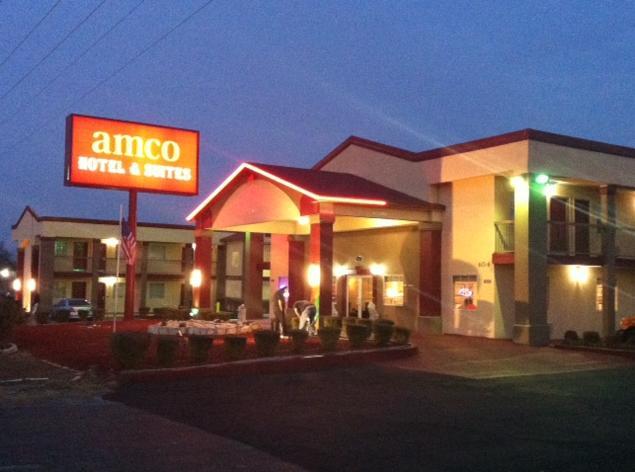 Amco Hotel & Suites- Fort Hood Killeen Exterior photo